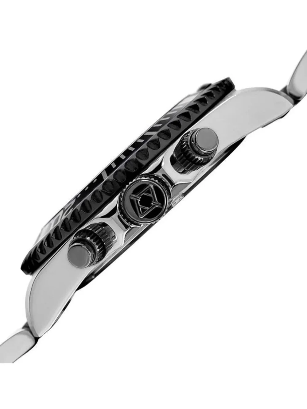 NWT Akribos XXIV Men's Casual Quartz Black Dial Men's Watch